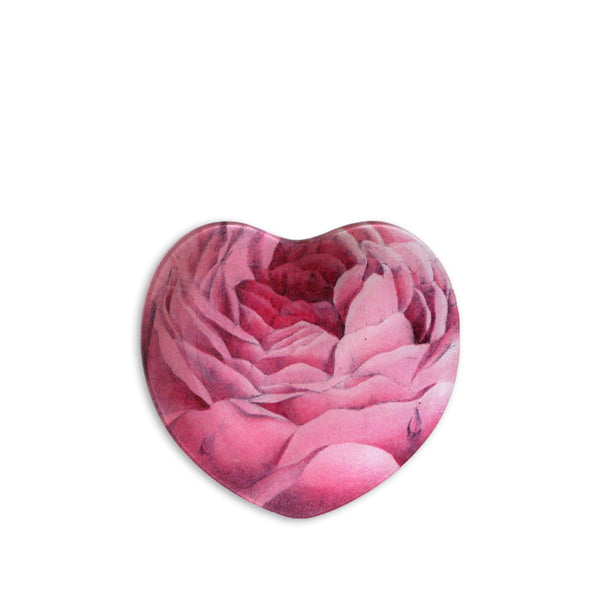 summerill & bishop John Derian 'Rose (Pink)' Heart Dish 20cm