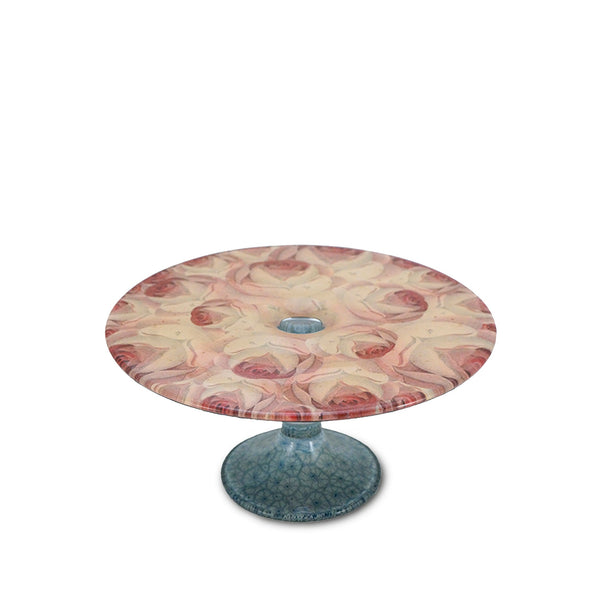 Summerill & Bishop John Derian 'Roses' Stacking Cake Stand 30cm