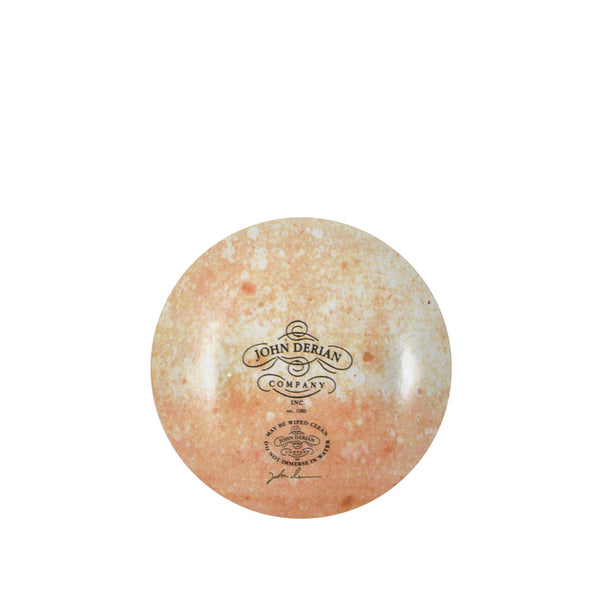 Summerill & Bishop John Derian Round 'Dianthus G' Plate In Yellow 20cm