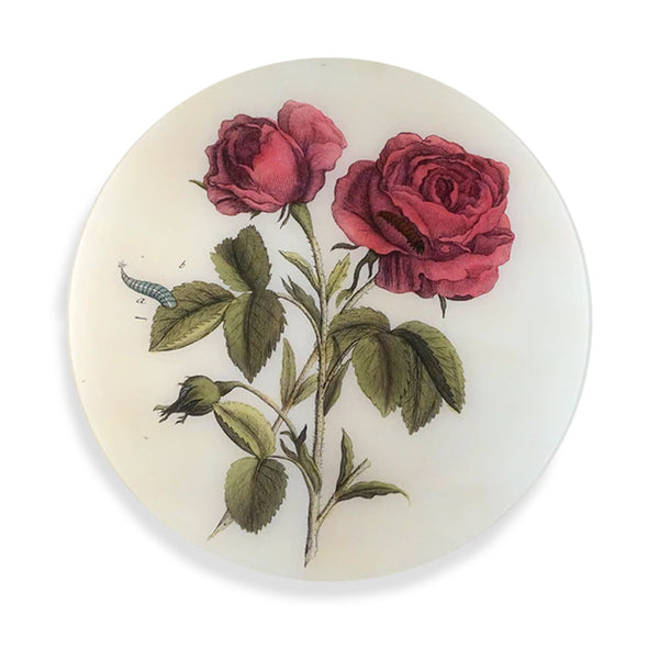 Summerill & Bishop John Derian 'Stemmed Rose' Round Platter 40.5cm