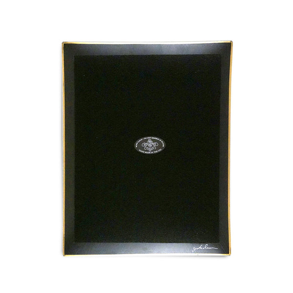 Summerill & Bishop John Derian 'The Vase Of Flowers II' Rectangular Tray 28 X 35.5cm