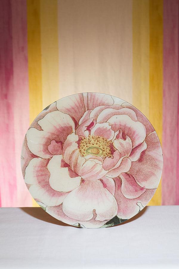 Summerill & Bishop John Derian 'Violets' Dome Paperweight 9cm