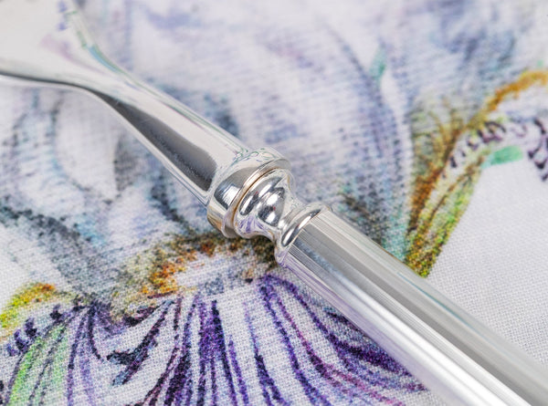 Summerill & Bishop Julia Lignes Silver Plated 7 Piece Cutlery Set