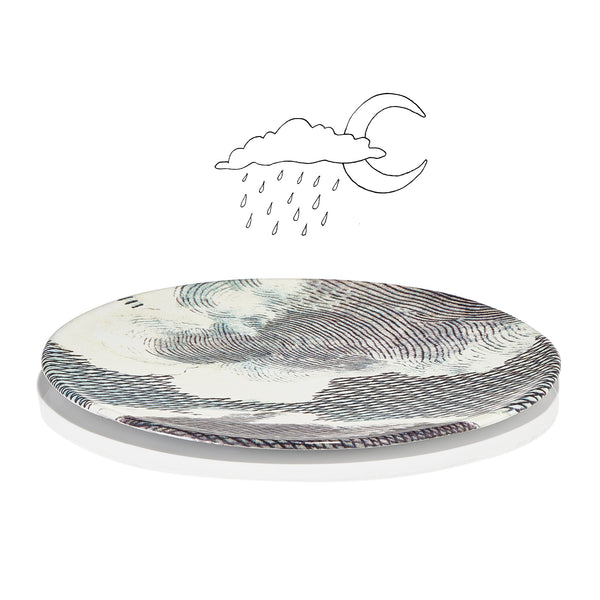 Summerill & Bishop Kamel Cloud Dish By Astier De Villatte 16cm
