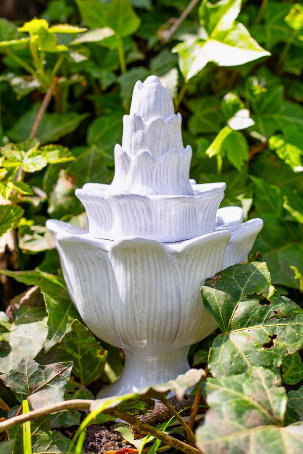 Summerill & Bishop Large Artichoke Flower Holder Vase By Astier De Villatte 18cm
