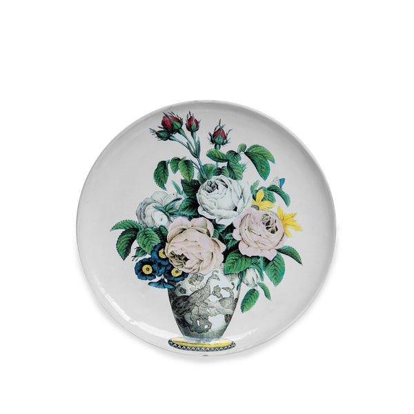 summerill & bishop Large Bouquet Plate by Astier de Villatte 30cm