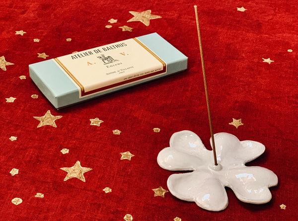 Summerill & Bishop Large Chance Incense Burner By Astier De Villatte 11cm