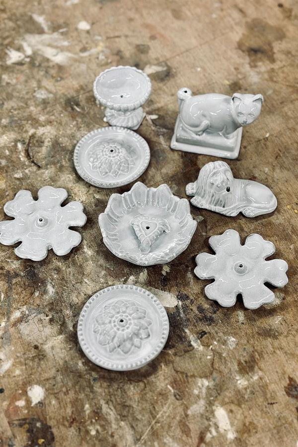 Summerill & Bishop Large Chance Incense Burner By Astier De Villatte 11cm