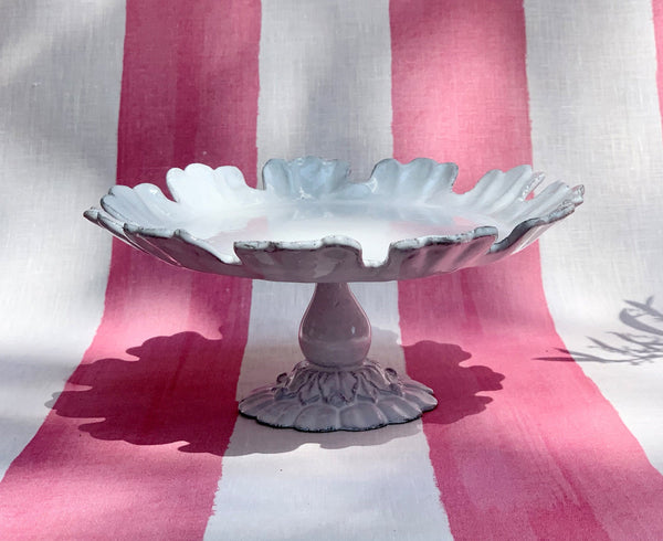 Summerill & Bishop Large Chou Fruit Stand By Astier De Villatte 21cm