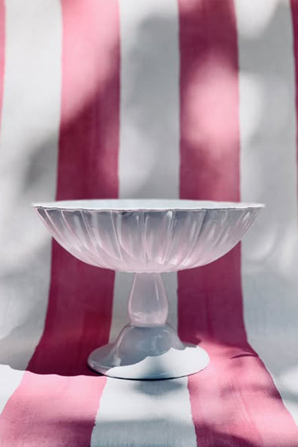 Summerill & Bishop Large Peggy Fruit Stand By Astier De Villatte 23cm