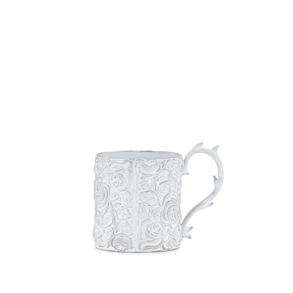 summerill & bishop Large Roses Mug by Astier de Villatte 14.5cm