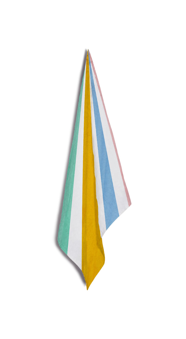 summerill & bishop Le Cirque Linen Napkin in Multicolour 50x50cm