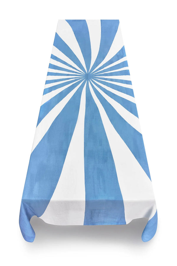 Summerill & Bishop 'Le Cirque' Linen Tablecloth In Blue