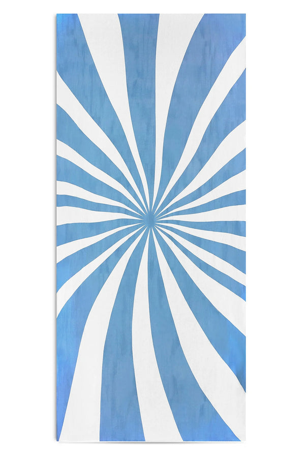 summerill & bishop 'Le Cirque' Linen Tablecloth in Blue