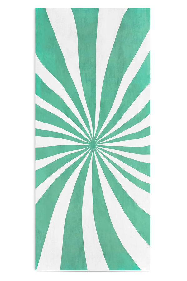 summerill & bishop Le Cirque Linen Tablecloth in Mint Green