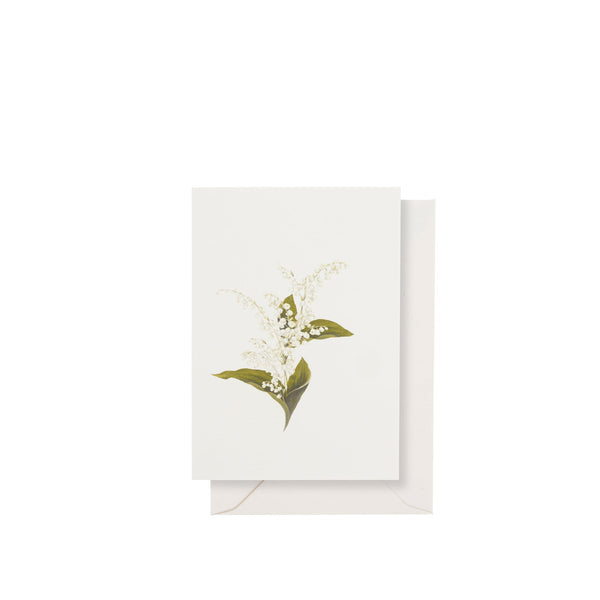 summerill & bishop 'Lily of the Valley' Greeting Card 15cm x 10cm (A6)