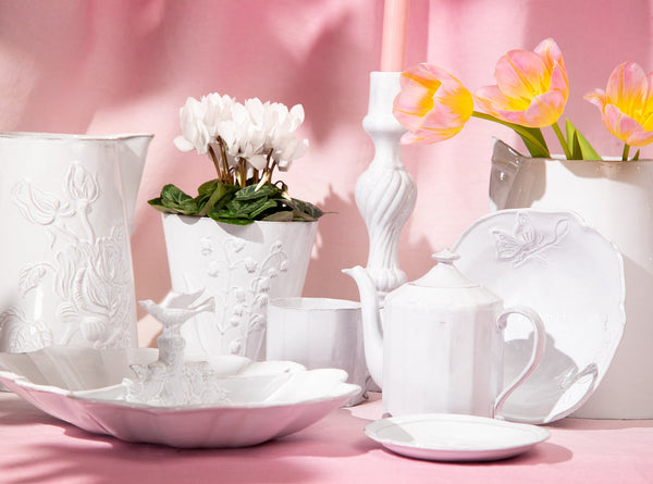 Summerill & Bishop Lily Of The Valley Vase By Astier De Villatte 15cm