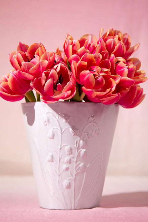 Summerill & Bishop Lily Of The Valley Vase By Astier De Villatte 15cm