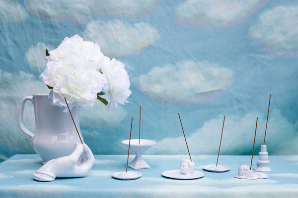 Summerill & Bishop Lion Incense Burner By Astier De Villatte