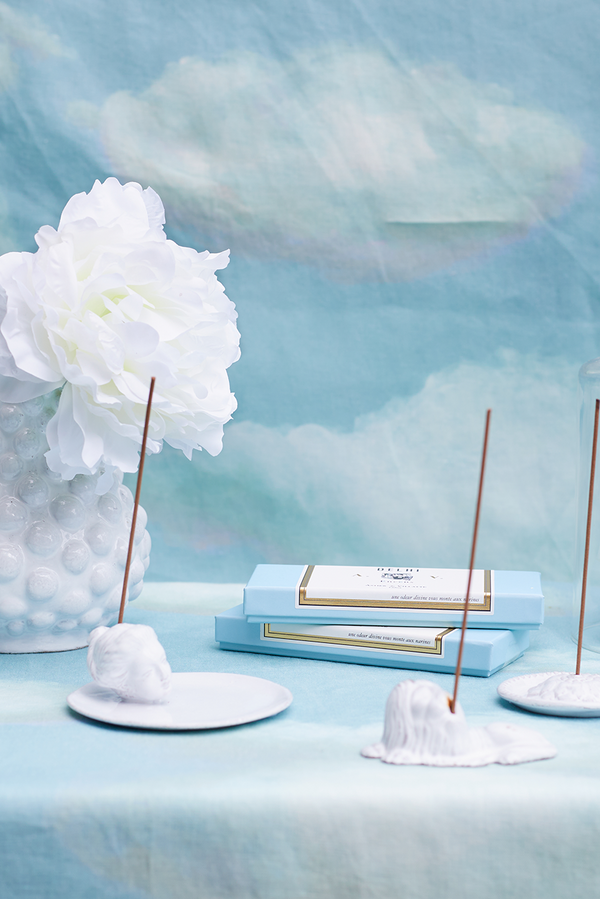 Summerill & Bishop Lion Incense Burner By Astier De Villatte