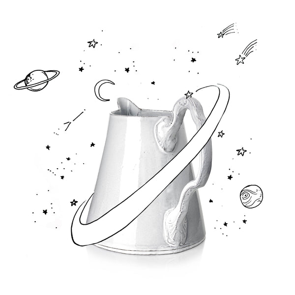 Summerill & Bishop Louis XV Pitcher Medium By Astier De Villatte 19cm