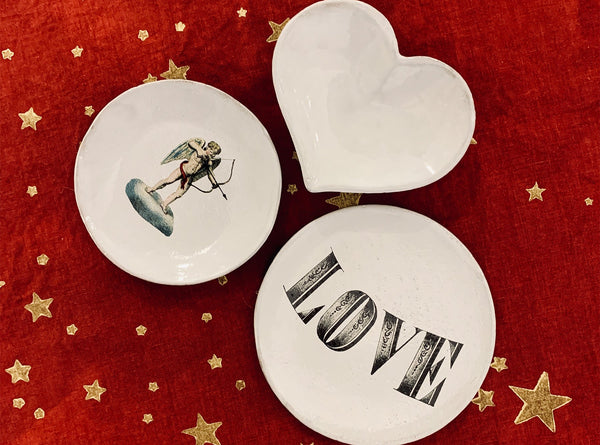 Summerill & Bishop Love Saucer By Astier De Villatte 15.5cm