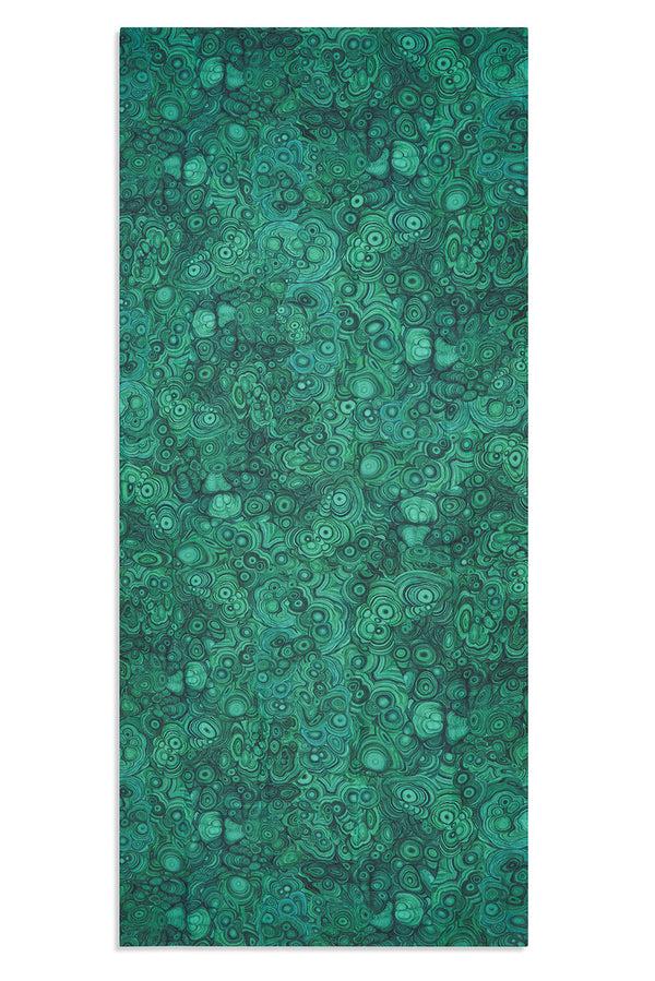 summerill & bishop 'Malachite' Linen Tablecloth in Emerald Green