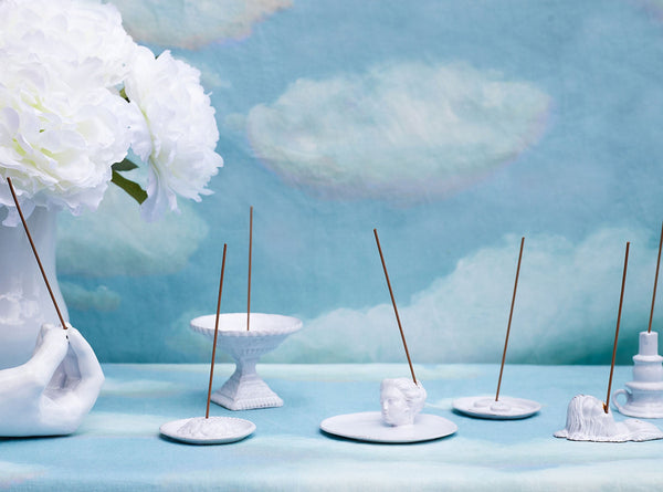 Summerill & Bishop Marie Antoinette Incense Burner By Astier De Villatte 10.5cm