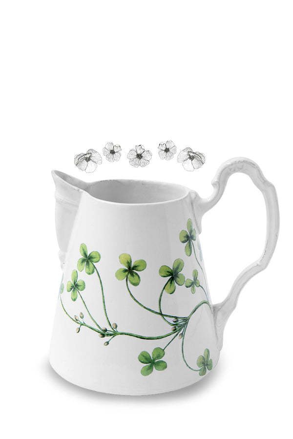 Summerill & Bishop Medium Bladderwort Pitcher By Astier De Villatte 21 Cm