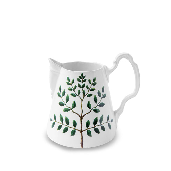 summerill & bishop Medium Indigofera Colutea Pitcher by Astier De Villatte 21cm