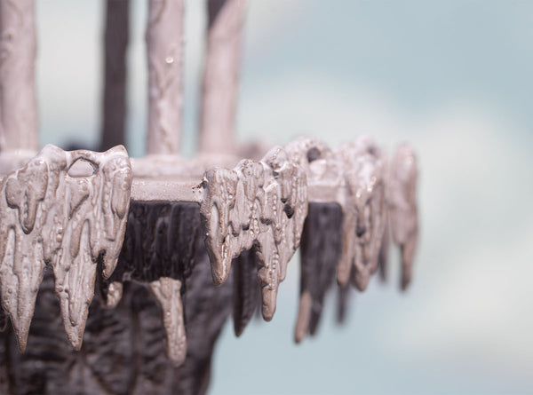 Summerill & Bishop Mini Monde Fountain Double Cake Holder By Astier De Villatte