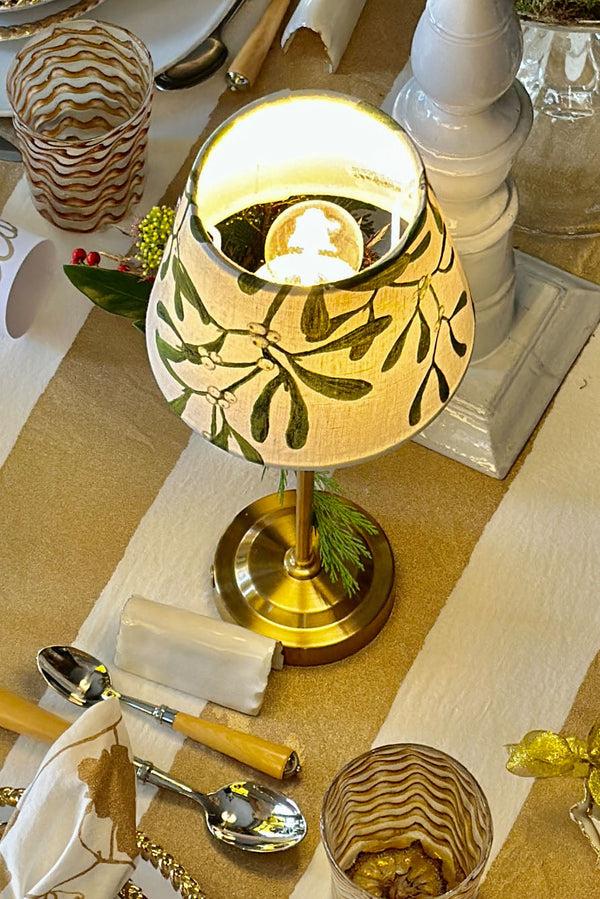 Summerill & Bishop 'Mistletoe' French Drum Lampshade 13cm