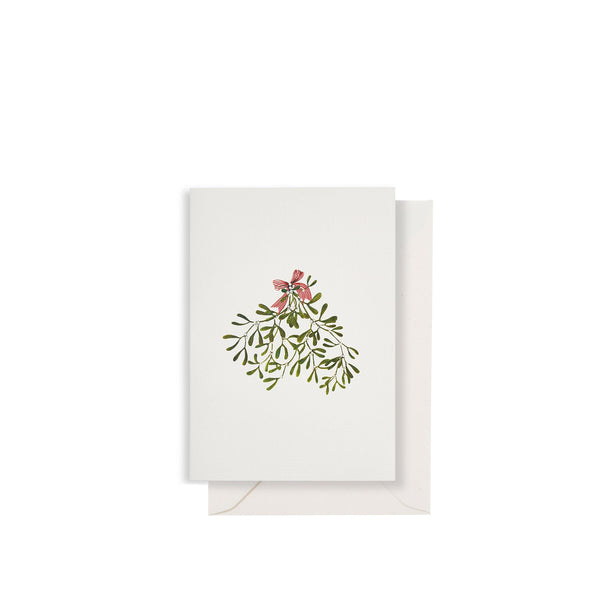 summerill & bishop 'Mistletoe' Greeting Card 15cm x 10cm (A6)