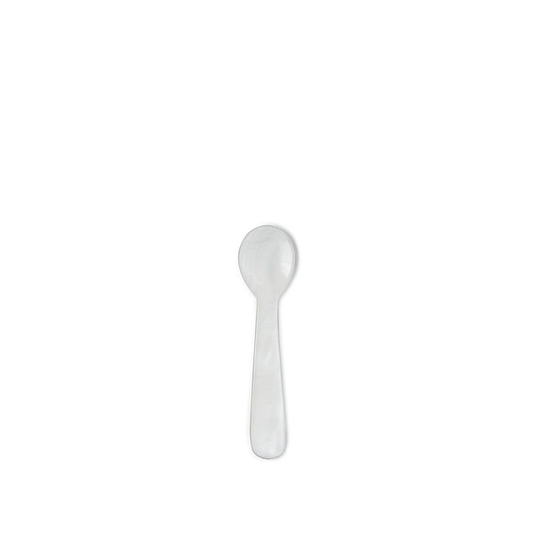 summerill & bishop Mother of Pearl Caviar Small Spoon 10cm