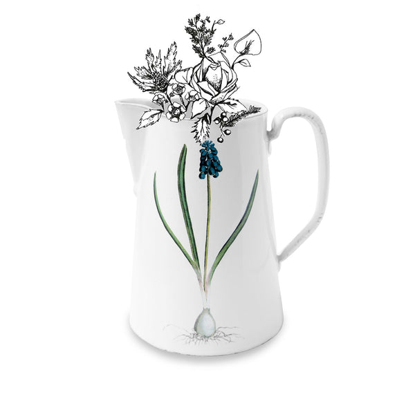 Summerill & Bishop Muscari Pitcher By Astier De Villatte 22cm