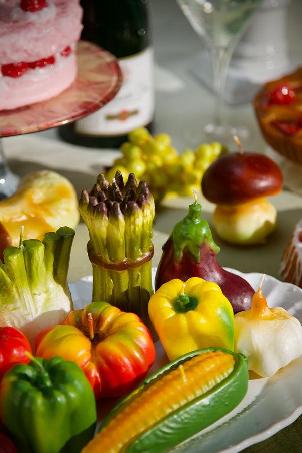 Summerill & Bishop Mushroom Porcini Decorative Candle 9cm