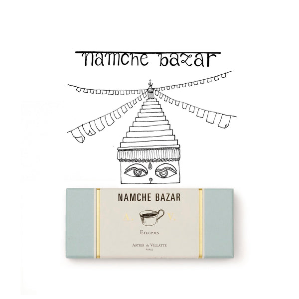 Summerill & Bishop Namche Bazar Incense By Astier De Villatte