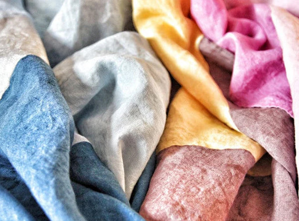 Summerill & Bishop Night Linen Tablecloth In Multicolours