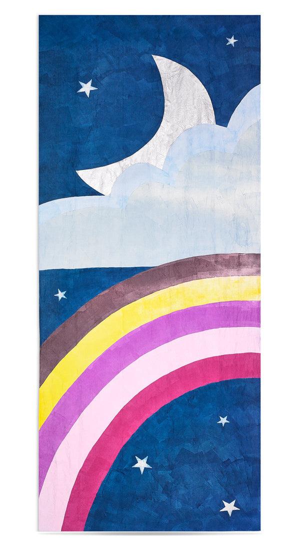 summerill & bishop Night Linen Tablecloth in Multicolours