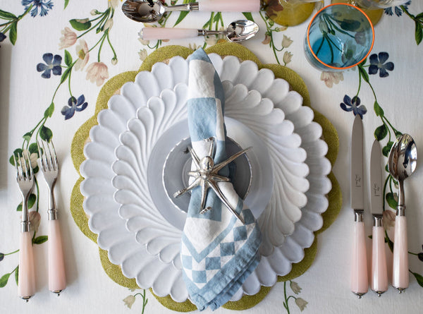 Summerill & Bishop Octopus Pewter Napkin Ring In Silver