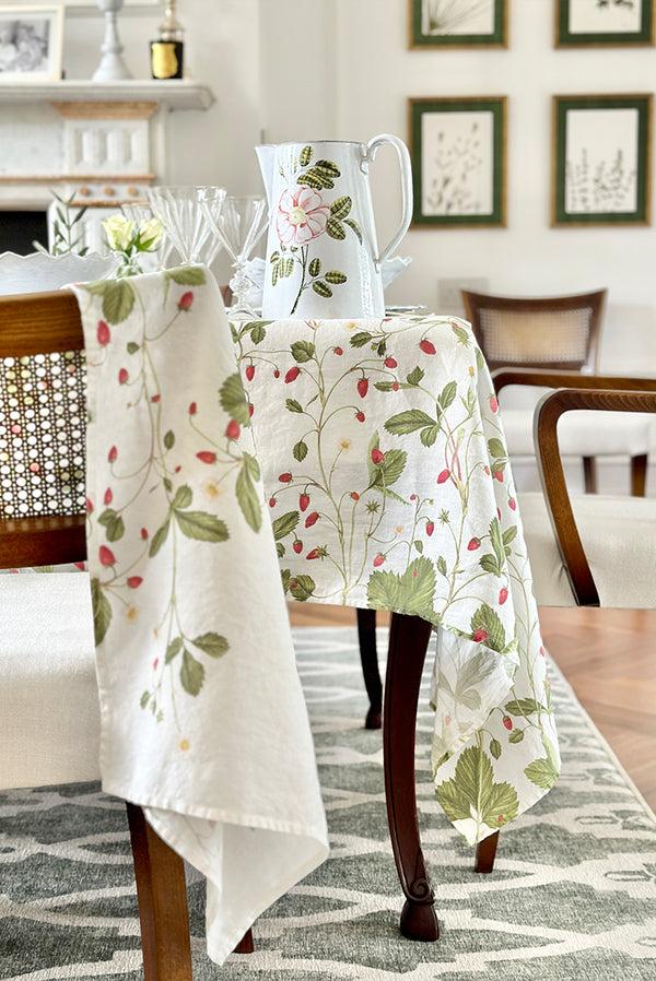 Summerill & Bishop Painted Rose Pitcher By Astier De Villatte 22cm