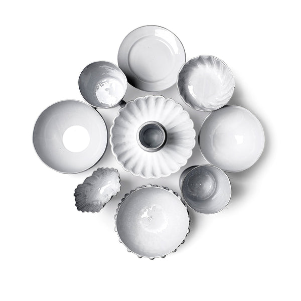 Summerill & Bishop Painted Rose Vase By Astier De Villatte 31cm