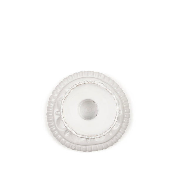 Summerill & Bishop Pair Of Gisele Candlesticks By Astier De Villatte 25cm