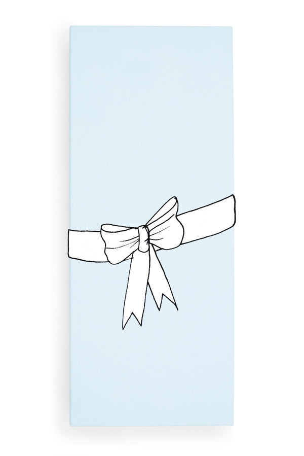 Summerill & Bishop Pair Of Resin Salad Servers In Ice Blue 33cm