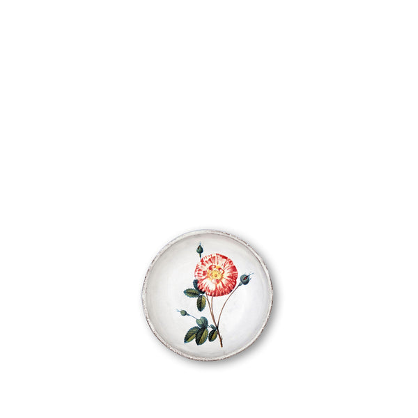 summerill & bishop Panachée Rose Dish by Astier de Villatte 11cm