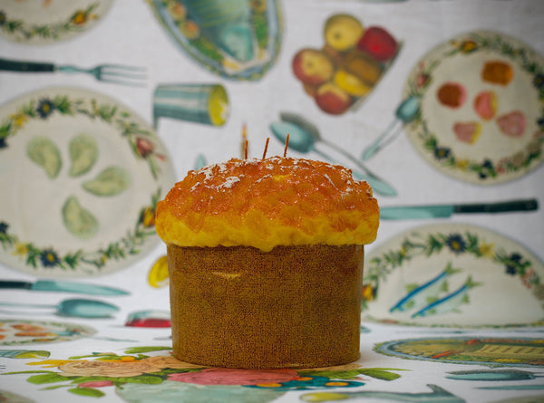 Summerill & Bishop Panettone Cake Decorative Candle 19cm