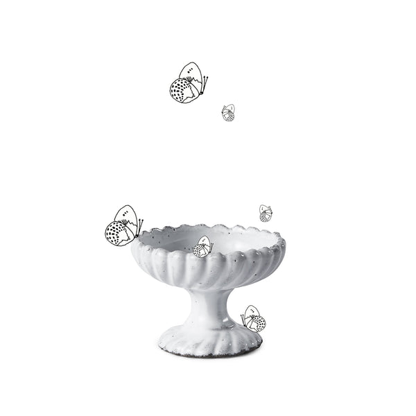 Summerill & Bishop Peggy Incense Burner On Saucer By Astier De Villatte 6cm