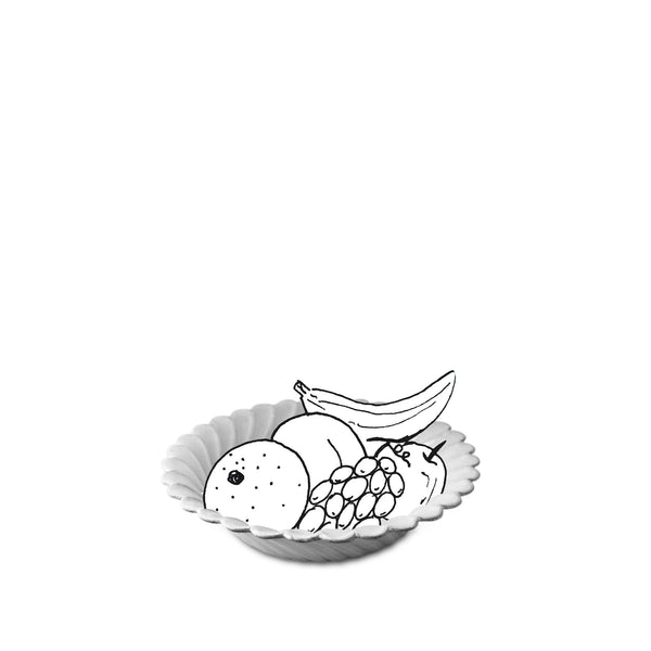 Summerill & Bishop Peggy Large Fruit Bowl By Astier De Villatte 27.5cm