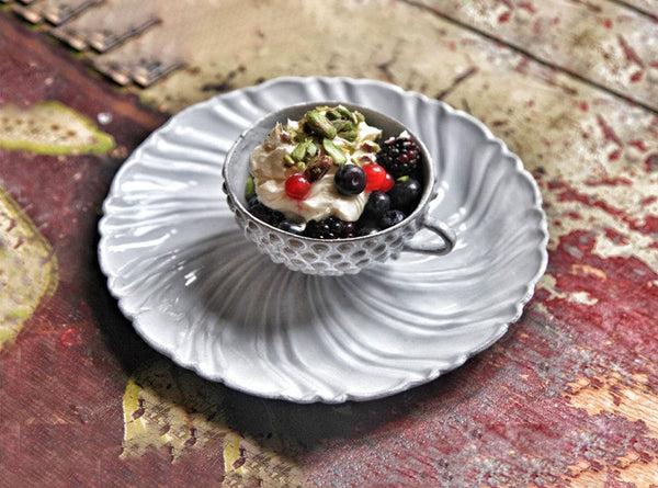 Summerill & Bishop Peggy Plate By Astier De Villatte 21cm