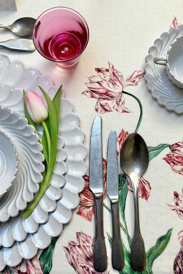 Summerill & Bishop Peggy Plate By Astier De Villatte 21cm